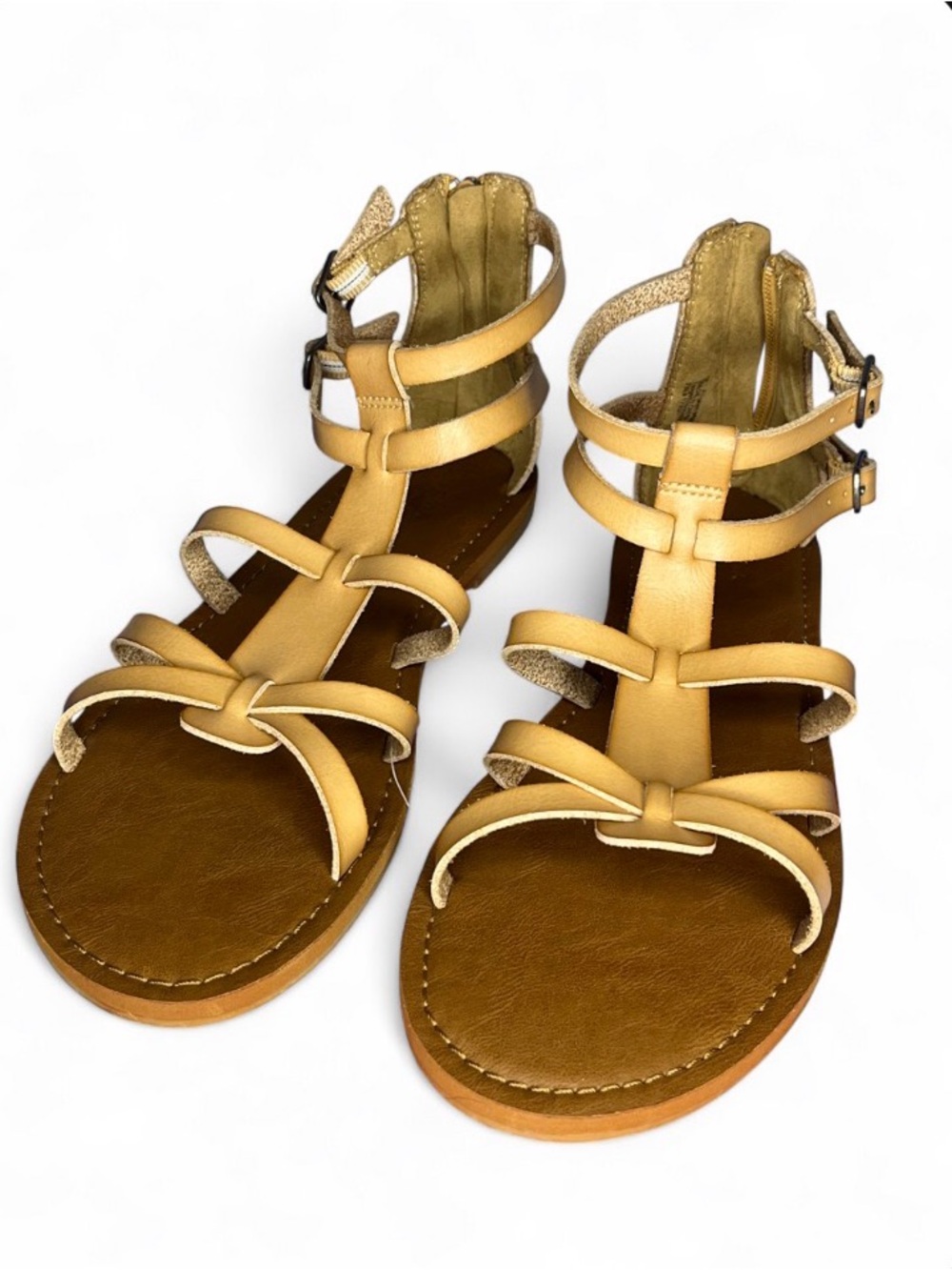 Universal Thread Brown Kerri Gladiator Sandals Women’s Size 9 NEW SUMMER SANDALS
